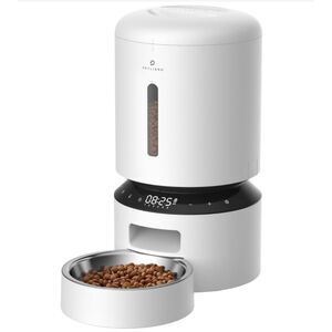 PETLIBRO Automatic Cat & Dog Feeder – 5L (White, Basic Model)